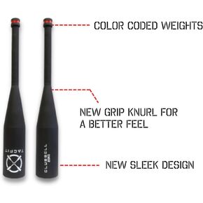New Generation Clubbell® - Indian Clubs, Steel Clubs, Shoulder Strength, Exercise Club Bells