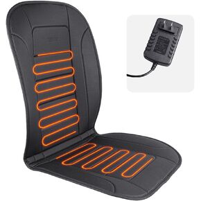 Heated Seat Cushion with Intelligence Temperature Controller, Heated Seat Cover for Office Chair and Home