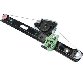 URO Parts 51357140590PRM Window Regulator, Premium Ball Bearing Regulator, Rear Right, without Motor