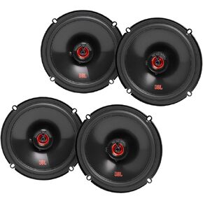 JBL Bundle - 2 Pairs of CLUB-620FAM 6.5" Coax Speakers (No Grills)