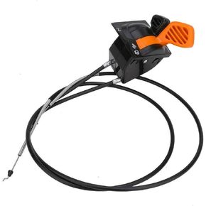 Autu Parts AM140333 Throttle Choke Cable Control For JOHN DEERE AM140333 X300 X300R X304 X305R X310 X320 X324 X340 X350 X350R X354 X360 X370 X380