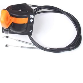 BH-Motor New Throttle Choke Cable Control Assembly For JOHN DEERE AM140333 X300 X304 X305R X310 X320 X324 X340 X360 X500 X530 X534