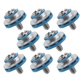 Hard Drive Mounting Screw for 3.5inch HDD Blue HDD Isolation Grommet Mute Mounting Screws for DC5800 DC7800 DC7900 DC7800 8000 8100 Z400 Z600-8PCS