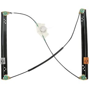A-Premium Electric Power Window Regulator Without Motor Compatible with Volkswagen Touareg 2004-2010 Sport Utility Front Left Driver Side