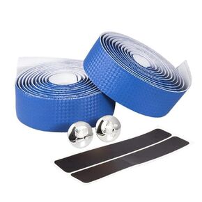 Bike Handlebar Tape Carbon Fibre Bicycle Handlebar Tape EVA Foam Cycling Handle Wraps Black Color for Road Bike 2 Rolls