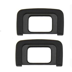 [2 Pack] DK - 25 Viewfinder Eyecup Eyepiece for Nikon D3300 3400 5300 5500 D5600 Camera