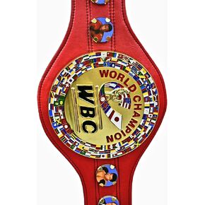WBC Championship Boxing Belt 3D Replica Adult Titles