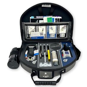 Corning TKT-UNICAM-PFC UniCam High-Performance Installation Toolkit LC, SC and ST Compatible; Terminates Single-Mode and Multimode Fibers; Includes Carrying Case
