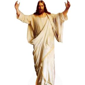 H48801 Jesus Christ Cardboard Cutout Standee