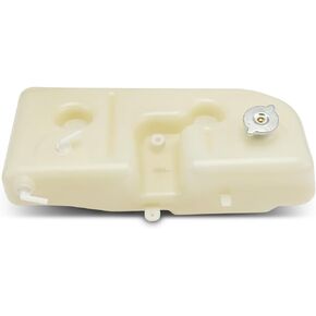 A-Premium Engine Coolant Overflow Recovery Reservoir Tank [W/ Cap] Compatible with Freightliner FLD-Class Vehicles - FLD120, FLD112, FLD120SD, FLD132, Classic XL, Classic - 10PSI - Replace A0519234000