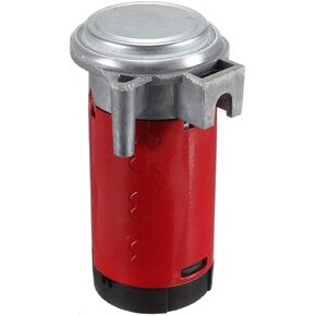 Horn Air Pump Air Compressor 12V Air Pump Car Horn Compressor Air Horn Compressor Universal Replacement Compressor for Any Vehicle Trucks Lorrys Cars Vans Trains Boats
