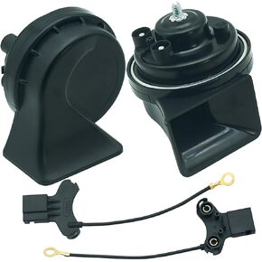 Car Horn for Ford,Multifunction Loud High Low 2 Tone Auto Horn,Waterproof 128db(Replacement for Ford)