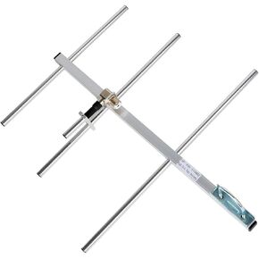 هوائي HYS Yagi مع 3 عناصر، هوائي سقف خارجي UHF 400-470 ميجا هرتز لجهاز Yaesu Motorola Kenwood Midland Mobile Radio Transcevier Repeater Scanner
