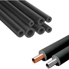 Pipe Insulation Foam Tube - 1"(25mm)ID Foam Tubing for AC Unit, Guitar Stands, Exercise Machine Handle and Roof Rack (1Inch ID-6FT)