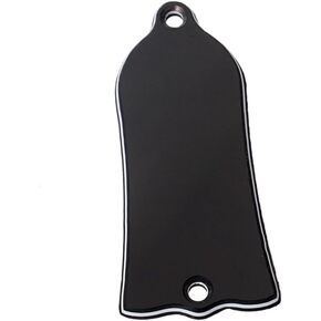 Milisten guitar truss rod cover metal truss rod cover electric guitar bell shaped