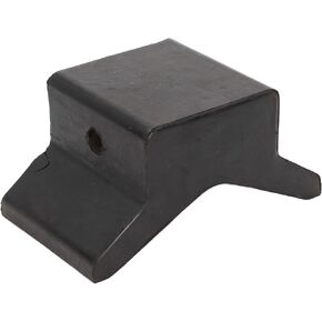 Boat Trailer Rollers and Brackets,4in Universal Black Rubber Bow Stop,Black Rubber Molded Y Bow Stop Boat Trailer Rubber Bow Stop Professional Boat V Block for Yachts Trailers Caravans in Saudi Arabia