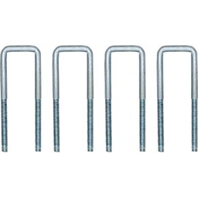 Extreme Max 3005.3784 6" U-Bolt 4-Pack for Pontoon Trailer Guide-On System (3005.3783)