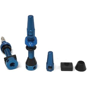 Tubeless Presta Valve Stems FR11D, 40mm Green