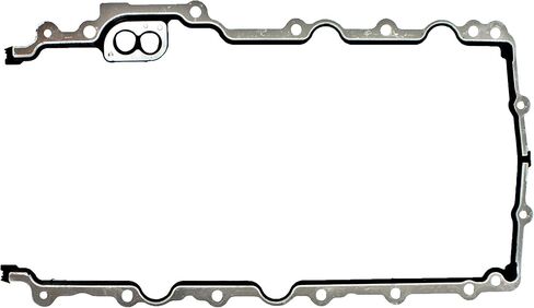 حشية وعاء الزيت DNJ PG140/لـ 1998-2010/ كرايسلر، دودج/ 300، المنتقم، الشاحن، كونكورد، باسل، ماغنوم، سيبرينغ، ستراتوس/ 2.7 لتر/ DOHC/ V6/ 24 فولت/ 167cid D in Kuwait