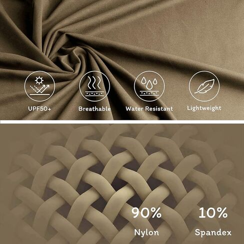 Men's Hiking Pants Outdoor Water Resistant Flex Ripstop Cargo Pants Quick Dry Lightweight Fit Pants 6 Pockets and Belt in Kuwait