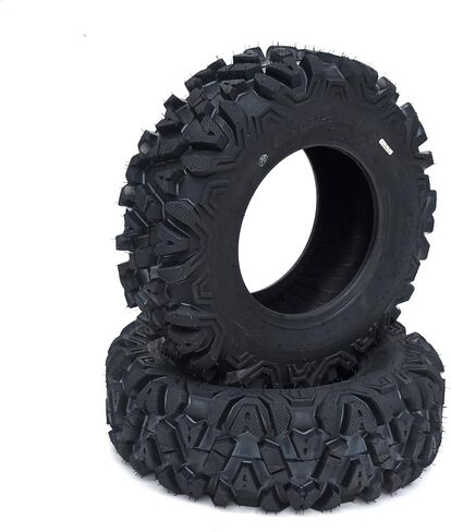 إطارات ATV/UTV Trail 29x9-14-6PR، مجموعة من إطارين رياضيين Knobby، بدون أنبوب، AT29x9-14-6PR TL VICTORY، إطارات لجميع التضاريس in Kuwait