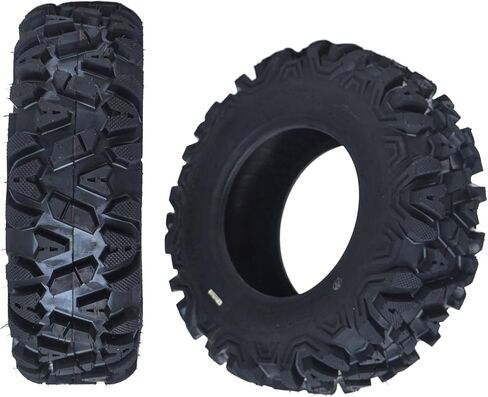 إطارات ATV/UTV Trail 29x9-14-6PR، مجموعة من إطارين رياضيين Knobby، بدون أنبوب، AT29x9-14-6PR TL VICTORY، إطارات لجميع التضاريس in Kuwait