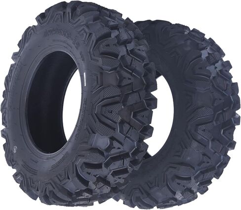 إطارات ATV/UTV Trail 29x9-14-6PR، مجموعة من إطارين رياضيين Knobby، بدون أنبوب، AT29x9-14-6PR TL VICTORY، إطارات لجميع التضاريس in Kuwait