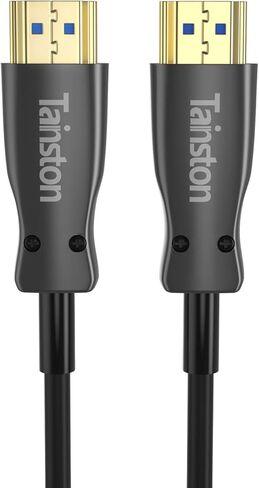 كابل الألياف HDMI بطول 30 قدمًا (قدم) يدعم كابل الألياف الضوئية HDMI سرعة عالية 18 جيجابت في الثانية 4K عند 60 هرتز، HDR، Dolby Vision، HDCP2.2، ARC، أخذ عينات فرعية ثلاثية الأبعاد 4:4:4/4:2:2/4:2:0 in Kuwait