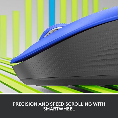 ماوس لاسلكي Logitech Signature M550 - للأيدي الصغيرة والمتوسطة الحجم، بطارية لمدة عامين، نقرات صامتة، أزرار جانبية قابلة للتخصيص، بلوتوث، توافق متعدد الأجهزة - وردي in Saudi Arabia