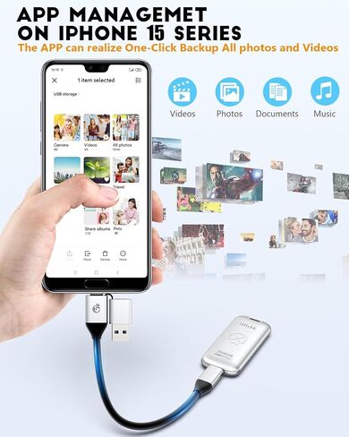 iDiskk 【Plug-Play 2TB HIgh Speed 2000MB/s External SSD |Pocket-Sized | USB 3.2 Gen 2x2 | External Solid State Drive | Photo Stick Compatible with Xbox,PS4,iPad,PC&Mac,PC,Android Phones,Cameras in Saudi Arabia