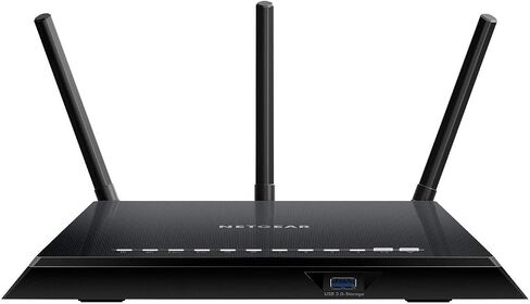 NETGEAR Smart WiFi Router with Dual Band Gigabit for Amazon Echo/Alexa - AC1750, R6400-100NAS (Renewed) in Saudi Arabia