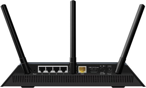 NETGEAR Smart WiFi Router with Dual Band Gigabit for Amazon Echo/Alexa - AC1750, R6400-100NAS (Renewed) in Saudi Arabia