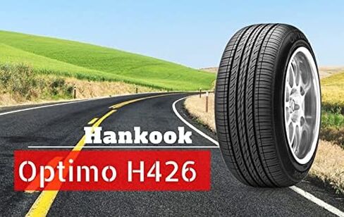 Hankook Optimo H426 3/4 Groove Radial Tire - 185/60R15 84H in Saudi Arabia