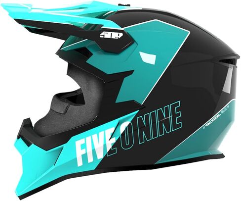 509 Tactical 2.0 Snowmobile Helmet (Gloss Emerald - Large) in Saudi Arabia
