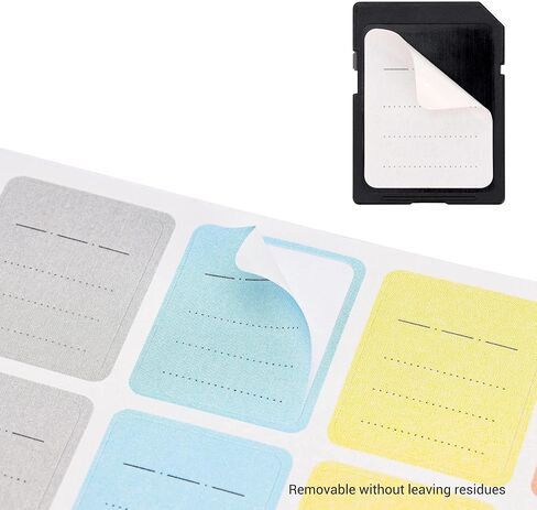 120 Count Memory Card Labels for SD & CFexpress Type-B Card in Kuwait