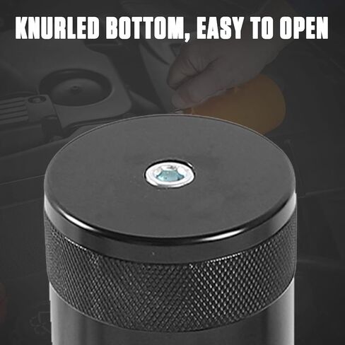 علبة التقاط زيت البليت سعة 6.4 لتر من BELEY - علبة التقاط الزيت بتقنية Z-Bracket Scat Pack المتوافقة مع دودج تشارجر / تشالنجر / كرايسلر - أسود in Kuwait