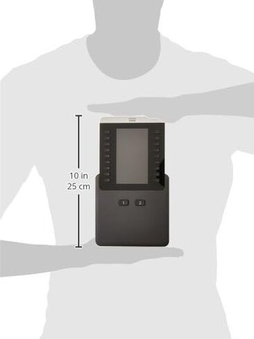 وحدة توسيع مفتاح Cisco لسلسلة هواتف IP 8800 CP-BEKEM=، أسود in Saudi Arabia
