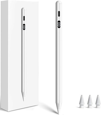 iPad Pencil for Apple iPad 10th/9th, Apple Pencil 1st Generation with Palm Rejection & Tilt Sensitivity, Apple Pen Work for iPad 6/7/8/9/10, iPad Air 3/4/5, iPad Mini 5/6, iPad Pro 11''/12.9'' in Saudi Arabia