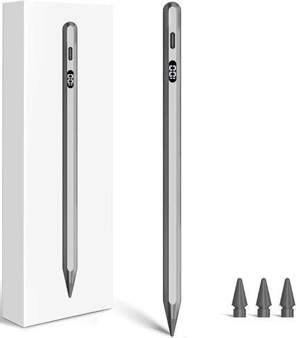 iPad Pencil for Apple iPad 10th/9th, Apple Pencil 1st Generation with Palm Rejection & Tilt Sensitivity, Apple Pen Work for iPad 6/7/8/9/10, iPad Air 3/4/5, iPad Mini 5/6, iPad Pro 11''/12.9'' in Saudi Arabia