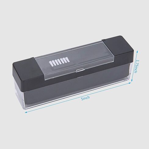 فرشاة تنظيف مخملية من الفينيل، منفضة غبار، فرشاة إبرة لإزالة الغبار والجسيمات الساكنة in Kuwait