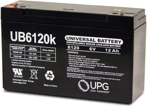 UPG D5736 بطاريات حمض الرصاص المختومة in Saudi Arabia