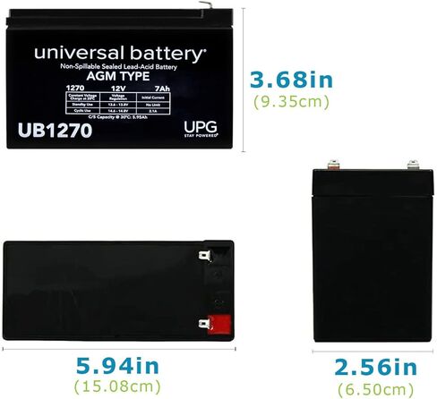 UPG D5736 بطاريات حمض الرصاص المختومة in Saudi Arabia