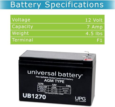 UPG D5736 بطاريات حمض الرصاص المختومة in Saudi Arabia