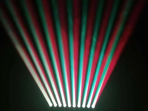ضوء المسرح، شريط إضاءة متحرك DIVAGO 10x40W RGBW 4in1 لغسالة الحائط DMX512 بكسل فائق السطوع يتم التحكم فيه بالصوت للحفلات، والعرض، والحدث، والزفاف، والمسرح، وما إلى ذلك (قطعة واحدة) in Saudi Arabia
