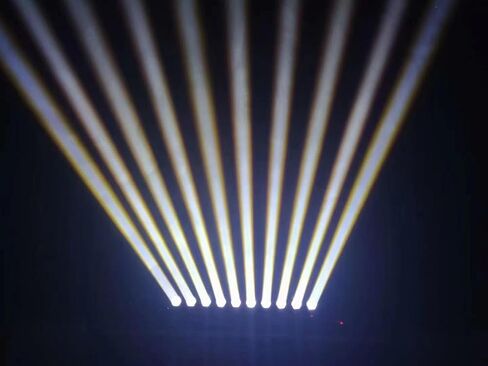 ضوء المسرح، شريط إضاءة متحرك DIVAGO 10x40W RGBW 4in1 لغسالة الحائط DMX512 بكسل فائق السطوع يتم التحكم فيه بالصوت للحفلات، والعرض، والحدث، والزفاف، والمسرح، وما إلى ذلك (قطعة واحدة) in Saudi Arabia