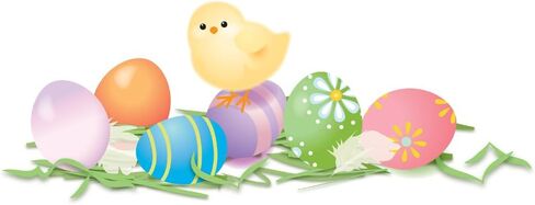 بطاقة تهنئة لعيد الفصح بانورامية منبثقة - فراخ، متعددة الألوان (موديل: 048641581250) in Kuwait