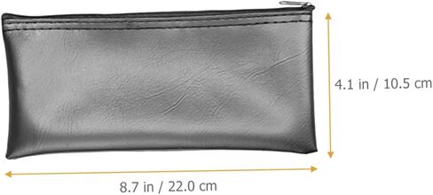 Vaguelly Microphone Case 20 Pcs Microphone Storage Bag Mic Carrying Bag Small s Leather Mic Pouch Zipper Microphone Pouch Microphone Carrying Bag Drawstring Zipper Bag Travel in Saudi Arabia