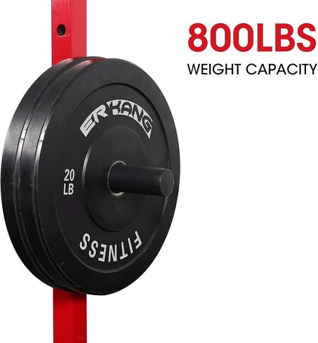 ER KANG Weight Storage Pin, 2 x 3 Power Cage Attachment 1 Pair (Olympic Plates Only) in Saudi Arabia