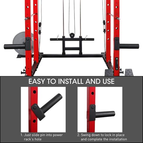 ER KANG Weight Storage Pin, 2 x 3 Power Cage Attachment 1 Pair (Olympic Plates Only) in Saudi Arabia