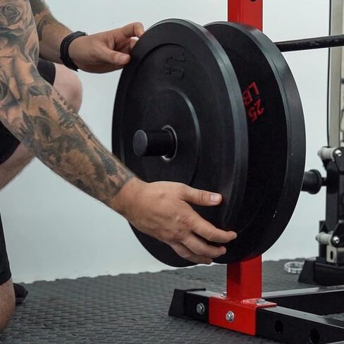 ER KANG Weight Storage Pin, 2 x 3 Power Cage Attachment 1 Pair (Olympic Plates Only) in Saudi Arabia